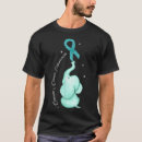Search for ovarian cancer awareness tshirts Squad