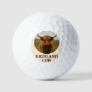 Search for cow golf balls Highland
