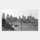 Search for black and white city stickers Cityscape