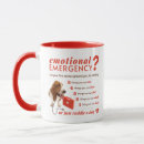 Search for no emotions mugs Anxiety