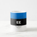 Search for estonian mugs Flag of estonia