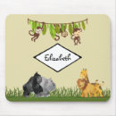 Recherche de illustration animale tapis souris Girafe