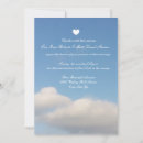 Recherche de nuages blancs invitations Élégant