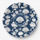 Recherche de bleu marine assiettes Coutume