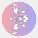 Search for diamond wedding stickers Monograms