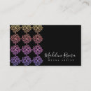 Recherche de henna business cards Boho