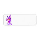 Search for doberman dog return address labels Dogs