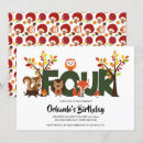 Search for woodland animals birthday invitations Hedgehog