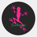 Search for pink frog stickers Cute