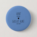 Search for new aunt buttons Pregnancy reveal