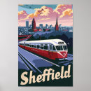 Search for sheffield posters Vintage