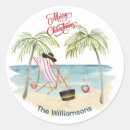 Search for beach family stickers Merry christmas