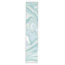Search for marble table runners turquoise