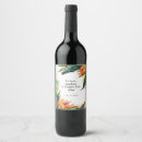 Search for bird wine labels Exotic