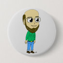 Recherche de animation de caractère badges Mignon
