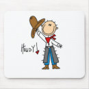 Search for howdy mousepads Cowboy
