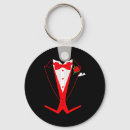 Search for tux keychains Red