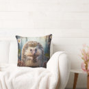 Search for cute hedgehog pillows Mushrooms