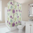 Search for dandelion shower curtains Teal