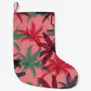 Recherche de palmiers chaussette de noël Arrière plan