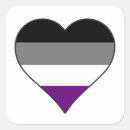 Search for ace pride stickers Heart