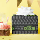 Search for animation wrapping paper Robot chicken