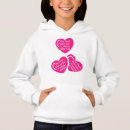 Search for hot pink hoodies Heart