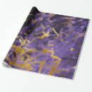 Search for purple foil wrapping paper Gold