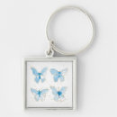 Search for blue butterflies keychains Animals