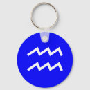 Search for aquarius symbol keychains Astrology