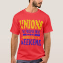 Search for pro worker tshirts Workers rights
