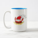 Search for funny crab mugs Cute