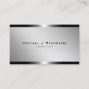 Search for aluminum business cards Metal
