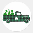 Search for clover leaf stickers Leprechaun
