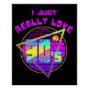 Search for i love the 80s posters Retro