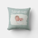 Recherche de naissance enfant coussins Unique