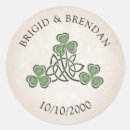 Search for irish wedding stickers St patricks day