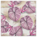 Search for exotic fabric Leaves