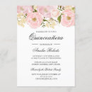 Search for pretty quinceanera invitations Modern