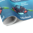 Search for scuba wrapping paper Sport