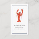 Recherche de crevettes cartes visite Chef
