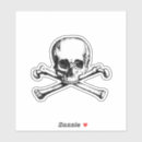 Search for buccaneer stickers Skull