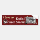 Search for spaniel bumper stickers Puppies