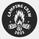 Recherche de camping drôle autocollants Voyage