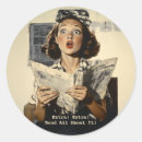 Recherche de 1940s autocollants Vintage