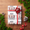 Recherche de chi papier cadeau Noël