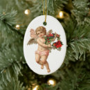Search for victorian angel ornaments Antique