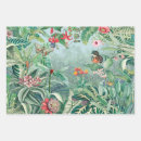 Recherche de paradis papier cadeau Palmiers