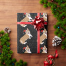 Search for corgi christmas wrapping paper Puppy