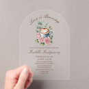 Search for latte invitations Botanical